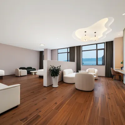 Shunxinglou Seaview Grand Hotel (Zhanqiao · Zhongshan Road) Hotels near Laoshe Park