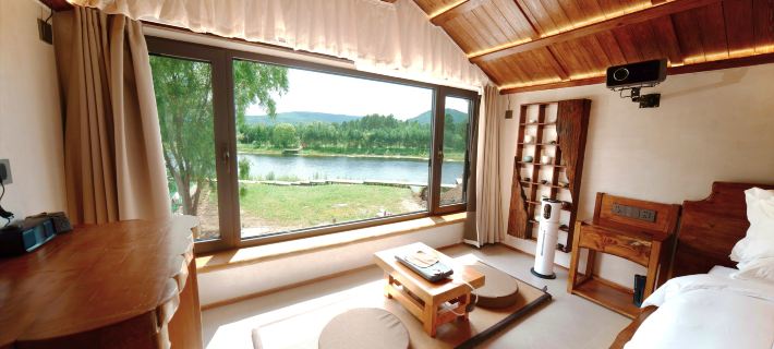 Mohe Arctic Village Qiji Light Luxury Homestay Các khách sạn ở Mạc Hà