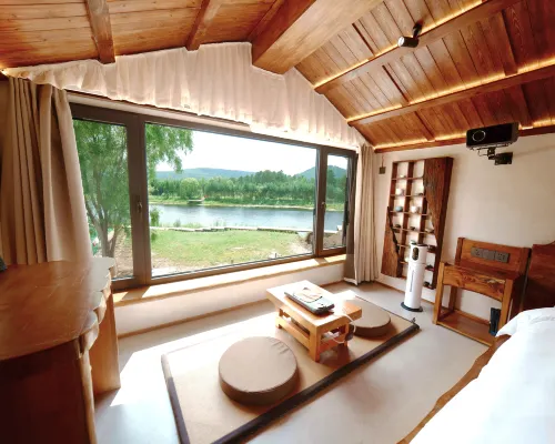 Mohe Arctic Village Qiji Light Luxury Homestay Hotels in Mohe