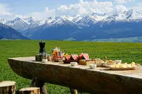 Kunlun Muye Starry Sky Camp - breakfast