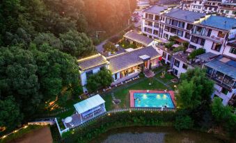 Wuyuan Yunshang Qingye Villa Designer Resort hotel