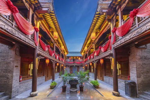 平遙滙元公館（平遙古城東大街店） - 陽台