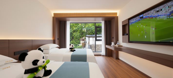 Shanshui Xiangfeng Homestay (Jiuzhaigou) Hotel di Jiuzhaigou