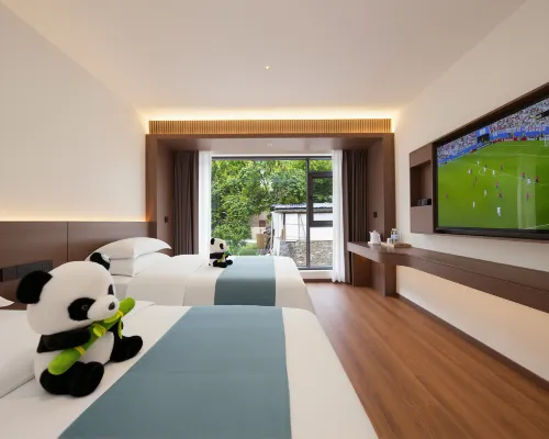Shanshui Xiangfeng Homestay (Jiuzhaigou) Отели в г. Цзючжайгоу