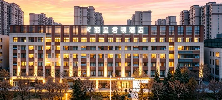 Lichen Jundun Hotel (Jinan West Railway Station International Convention and Exhibition Center) Hotels in Jinan