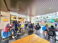 Bali Residence Waterpark Executive Suites Melaka By GGM - breakfast