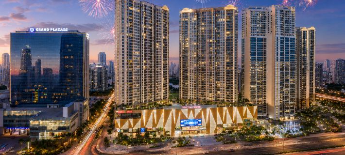 Luxury service apartment Vinhomes D'Capitale in Hanoi | Martin Homes Hanoi otelleri