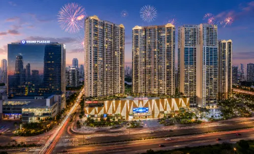 Luxury service apartment Vinhomes D'Capitale in Hanoi | Martin Homes - pet friendly