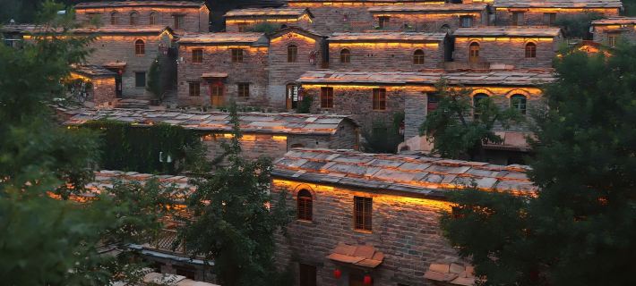 Hillside Cloud Lodge Hotels in Xingtai