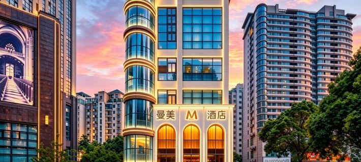 โรงแรมเมโนรี เกรซฟูล (สวนไดโนเสาร์ ศูนย์กีฬาฤดูร้อน ฉางโจว) โรงแรมในฉางโจว
