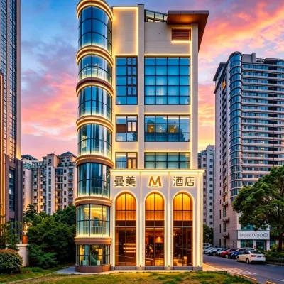 Menory Graceful Hotel (Dinosaur Park, Changzhou Olympic Sports Center) Các khách sạn gần Beihuan (Quy hoạch)