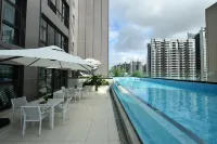 Intercity Hotel, Zhanjiang Jinsha Bay Tourism Area Wanda Plaza - 5-Star