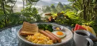 3Pok 大象叫早民宿 - 早餐