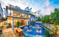 Moshang Qingya| Jiangnan Huipai Courtyard·Chinese Aesthetic Parent-Child Resort Hotel - Kitchens