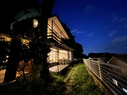 Taisho Roman House Dazaifu Ratan - Pysäköinti