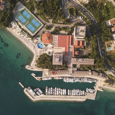 Le Méridien Lav, Split Hotel berhampiran Split City Centre