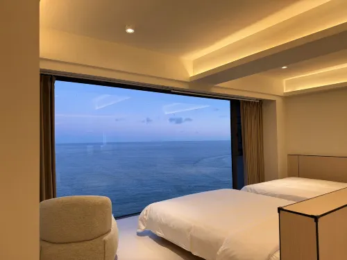 Xiangyu Seaview B&B - 주차장