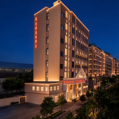 Vienna International Hotel Shenzhen Bao'an Airport Hourui Metro Station Hotel dekat Bandara Internasional Bao'An