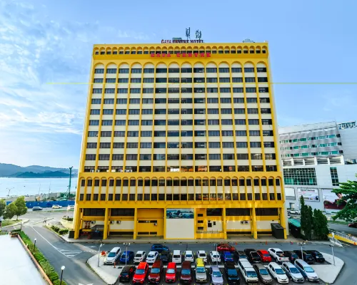 Gaya Centre Hotel Отели рядом с достопримечательностью «Торговый центр Wisma Merdeka»