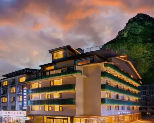 Meijie Liwu Hotel (Li Jiang Branch, West Street, Yangshuo, Guilin) Unggulan Photos
