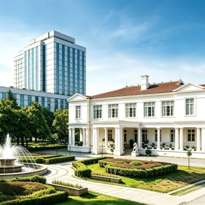 Shuangmenlou Hotel Hotel in zona Torre Yuejiang