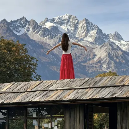 Baisha · Shanheli Snow Mountain Wilderness Ranch | Luxury Wilderness Resort Manor