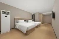 Changshu Mitoo E-Sports Hotel (Xinyi Plaza) - 주차장