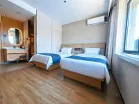 Home Inn UP Huayi Collection Hotel (Cangzhou Nanchuan Old Street) - ที่มีที่จอดรถ