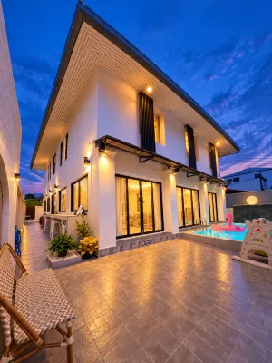 TATA 7BR Private Pool Villa Pattaya - เปิดใหม่