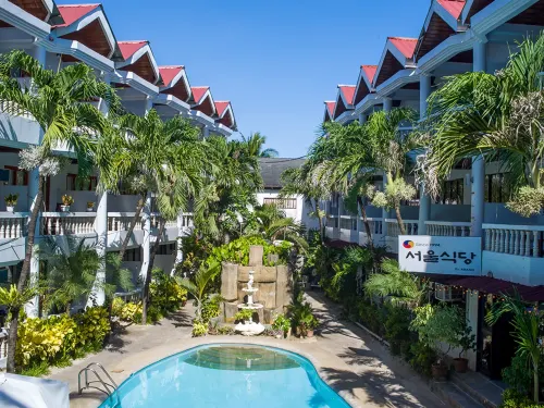 BORACAY PENINSULA - balcony