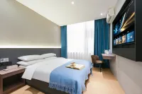 Quanzhou Fuxingyi · Eaven Hotel (West Lake Park) - ที่มีที่จอดรถ