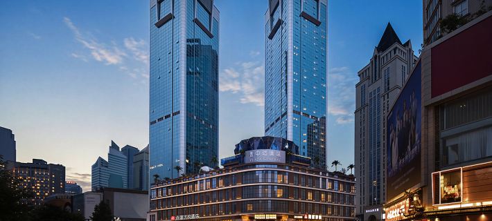Shankee Coffee Style Hotel (Chengdu Taikoo Li Chunxi Road Pedestrian Street) Hoteles en Chengdu