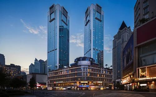 Shankee Coffee Style Hotel (Chengdu Taikoo Li Chunxi Road Pedestrian Street) - breakfast