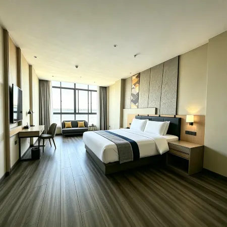 Ninhao Funing Hotel (Yancheng Funing Xianggang Road Bus Terminal Branch)