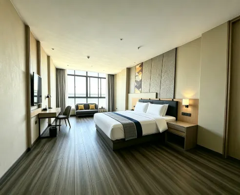 Ninhao Funing Hotel (Yancheng Funing Xianggang Road Bus Terminal Branch) - 3-Star