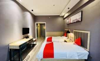 Huayue Fashion Hotel (Gongyi Xinhua North Road Dasong Food City)