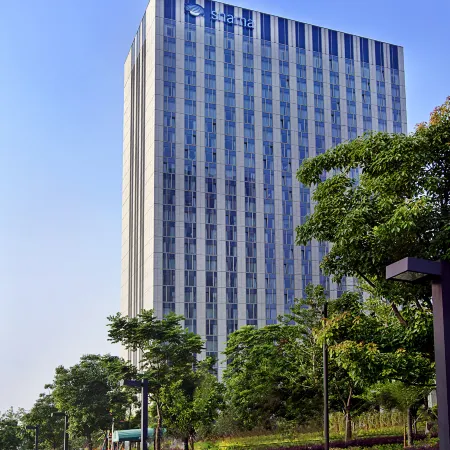 Shama Heda Serviced Apartments Отели рядом с достопримечательностью «Река Фучуньцзян»