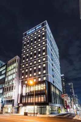 Sotetsu Fresa Inn Yodoyabashi Hotell i 
