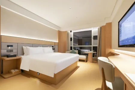 JI Hotel (Wuhan Baishazhou Longhu Tianjie) Отели рядом с достопримечательностью «Wuhan University of Science and Technology Department of Physical Education (Maojiawan)»