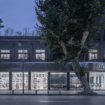 LAN Guxiang Design Hotel (Yangzhou Dongguan Street) Hotels near He Garden