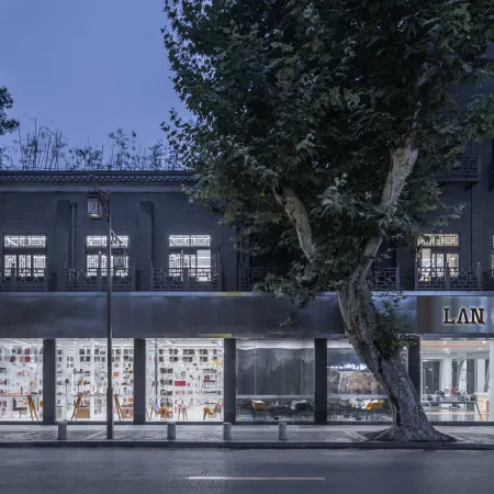 LAN Guxiang Design Hotel (Yangzhou Dongguan Street)