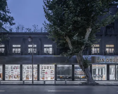 LAN Guxiang Design Hotel (Yangzhou Dongguan Street) Hotels in Yangzhou