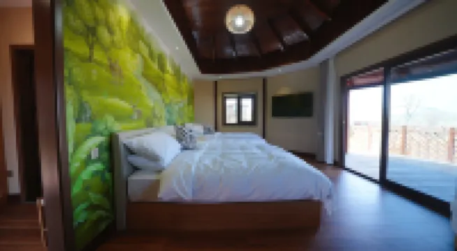 Xuzhou Jiuding Mountain Wildlife Park Senlu Homestay