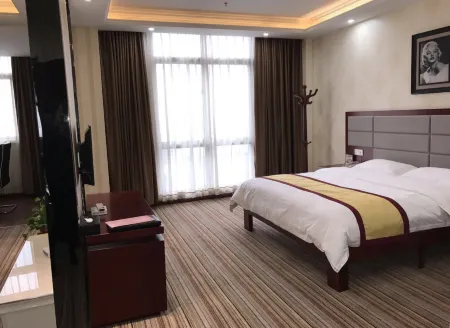 Pengze Huangting Hotel Отели в г. Пэнцзе