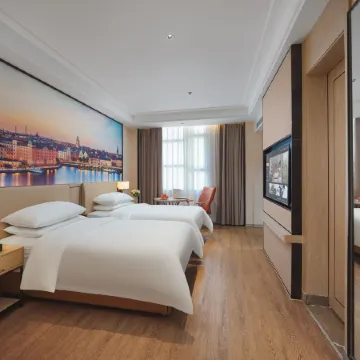 Vienna International Hotel (Xiangyang Minfa Square Fanyue Center Branch)