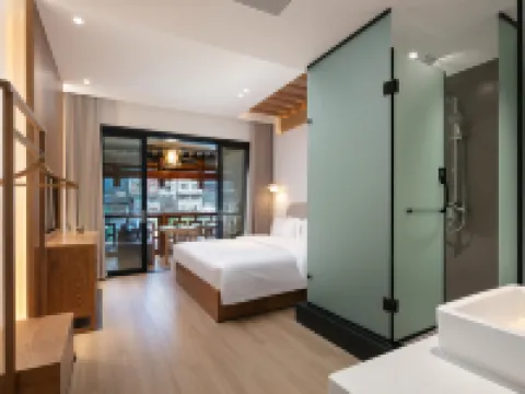 Wenxi Lanyue Homestay (Furong Town Waterfall Branch) Hôtels à : Yongshun