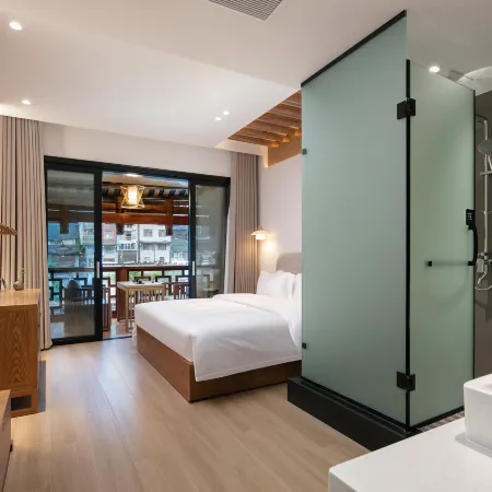 Wenxi Lanyue Homestay (Furong Town Waterfall Branch)