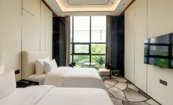 Jingzhou Mengda Hotel (Taqiao Road)