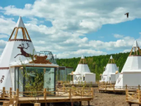 Hulunbergenhexi Ukijatirazi Camp Hotels in Genhe