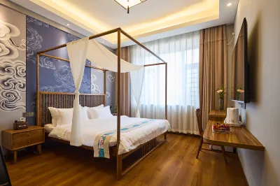 Floral Hotel·Yihuan hotel (Changsha Huanghua Airport Yong'an Branch) 통청 상업광장 융안 지점 주변 호텔